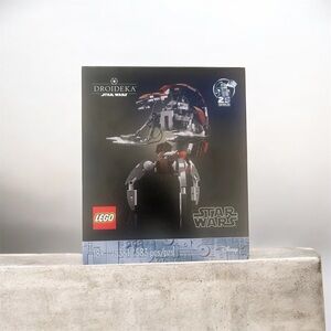 LEGO Star Wars Droideka Set Brand New unopened Retiring soon